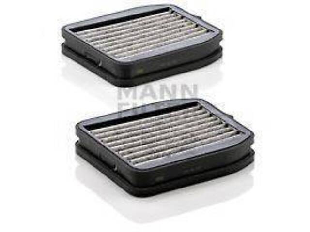 Фільтр салону вугільний MANN-FILTER CUK180002 на MERCEDES-BENZ E-CLASS T-Model (S211) - Фото 1