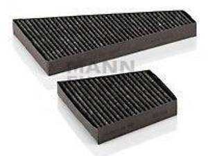 Фільтр салону вугільний MANN-FILTER CUK350002 на VW PHAETON седан (3D_)