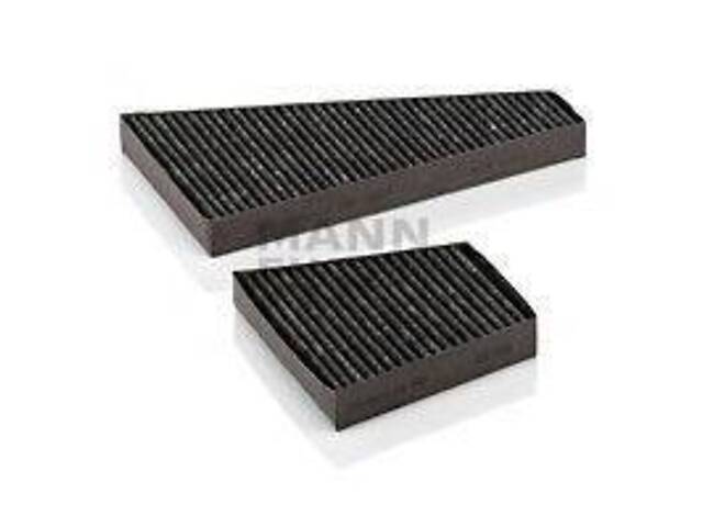 Фільтр салону вугільний MANN-FILTER CUK350002 на VW PHAETON седан (3D_) - Фото 1