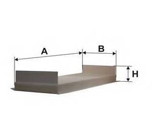 Фільтр салону WIX FILTERS 93227E