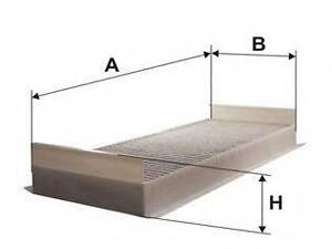 Фільтр салону WIX FILTERS 93228E