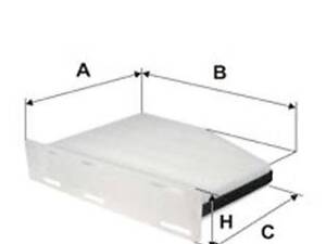 Фильтр салона WIX FILTERS WP9146 на VW PASSAT (362)