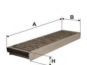 Фильтр салона WIX FILTERS WP9189 на AUDI R8