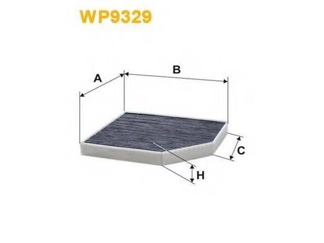 Фільтр салону WIX FILTERS WP9329 на AUDI A5 (8T3) - Фото 1