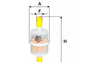 Фильтр топлевный Wix WF8127 Skoda Favorit 1.3