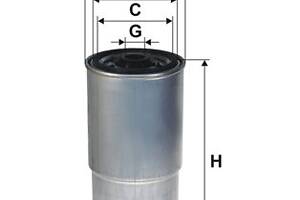 Фільтр палива WIX FILTERS 968/2 = WF8327