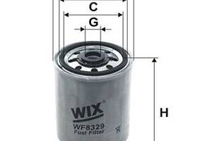 Фільтр палива WIX FILTERS 968/4 = WF8329