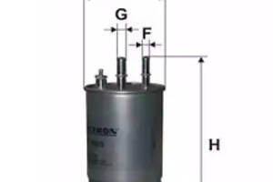 Фильтр топливный, 1.3-2.0Multijet 05- / Ducato 2.0-2.3Multijet 11-