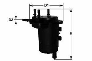 Фільтр паливний, 1.5dCi 01-04