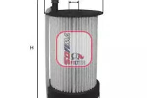 Фильтр топливный, 1.6/2.0TDI (тип UFI) 12-