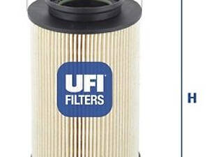 Фильтр топливный, 1.9-2.0SDI (5 болтов)