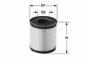 Фільтр паливний, 1.9-2.0SDI (тип UFI) [6 болтів]