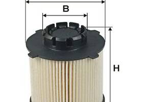 Фільтр паливний Chevrolet Europe (GM) Cruze, Orlando; Opel Astra J (Astra IV), Insignia, Meriva B,