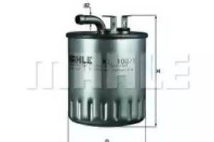 Фильтр топливный, MB A-class, Vaneo, 1.7 CDI, 98-05