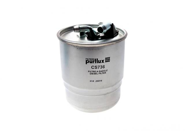 Фильтр топливный Purflux CS736 MERCEDES-BENZ Sprinter / Vito (Мерседес-Бенц Спринтер) (+отв. датчика воды)