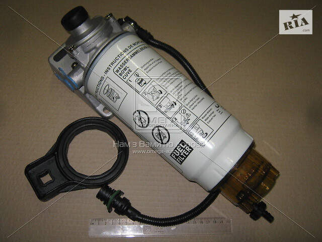 Фільтр паливний (сепаратор) з осн. PreLine 420 КАМАЗ ЄВРО-2 (c / обігрує.) (RIDER). RD420K