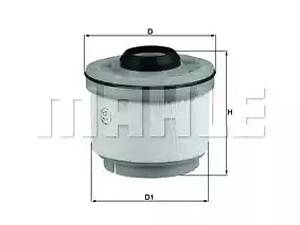 Фільтр паливний, TOYOTA Hilux, 2.5-3.0D, 05-