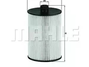 Фильтр топливный, VOLVO S60/80, V70, XC70/90, 2.4D/CDI, 01-