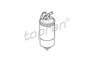 Фільтр паливний 107725756 VW LT28-55 96-06, PASSAT B5 96-05, Golf IV 97-03, Bora 98-13, Beetle new 98-11; AUDI A4 04-08, A6 97-04, A4 00-04, A3 96-03; SKODA Superb 01-08, Octavia Tour 96-10; SEAT Tole