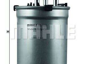 Фильтр топливный Mahle
