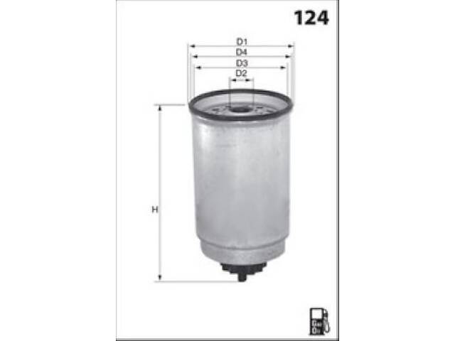 Фильтр топливный Mecafilter ELG5223