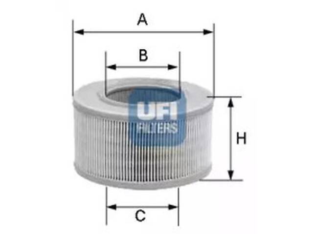 Фільтр UFI на 9-5