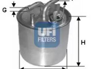 Фільтр UFI на A8