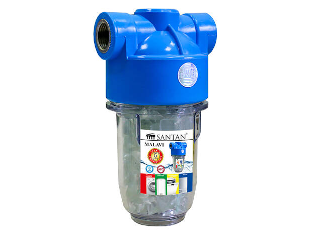 Фільтр від накипу SANTAN Malavi 2PS (для бойлерів, пральних та посудомийних машин, газових котлів) - Фото 2