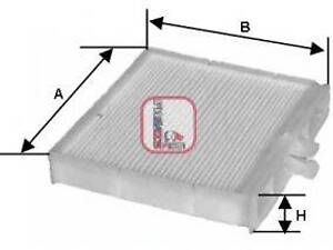 Фильтр, воздух во внутренном пространстве SOFIMA S3106C на RENAULT SCÉNIC II (JM0/1_)