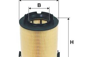 Фильтр воздушный, (круглый) 2.0SDI
