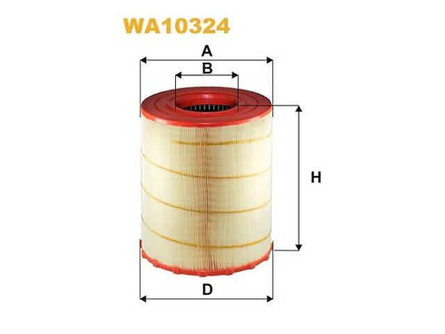 Фільтр повітряний (круглий) h=352mm