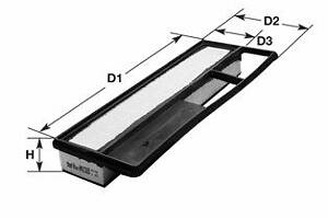 Фільтр повітряний, 1.3JTD 04-