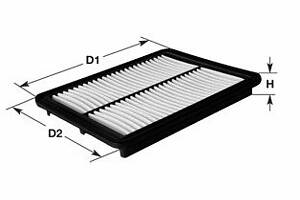 Фільтр повітряний, DAEWOO Lanos,1.3-1.5. 04-
