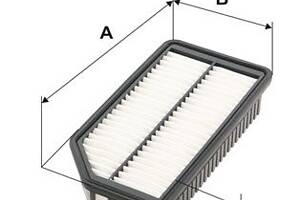 Фільтр повітряний, Hyundai i20, IX20, Kia Soul, Venga
