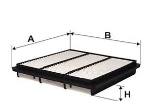 Фільтр повітряний, Mitsubishi 3000 Gt, Pajero II, Sigma, Space Gear