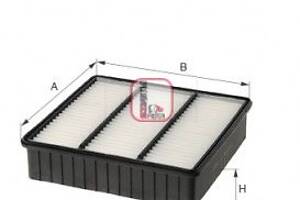 Фильтр воздушный, MITSUBISHI Carisma 99-06, Colt 95-03, Lancer03-, Outlander 03-08