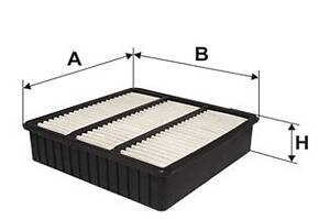 Фильтр воздушный, Mitsubishi Colt V, Galant VI (9/96-->), Lancer VI, Lancer VII, Outlander (Airtrek)