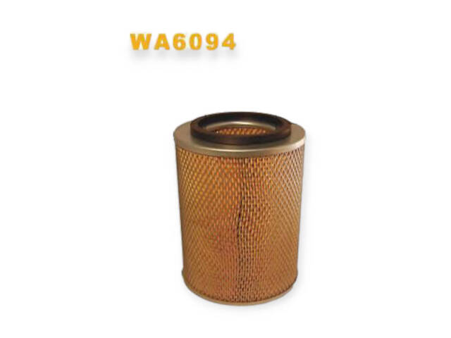 Фильтр воздушный Volkswagen T4 1.9D-2.4D (91-96) бочка (WIX) для пыльных условий WIX FILTERS - Фото 1