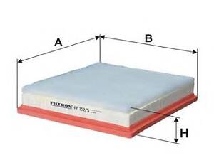 Filtron AP1525. Воздушный фильтр