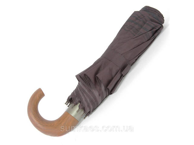 Фірмова картата парасолька ZEST, повний автомат, розцв. No2 - Фото 2