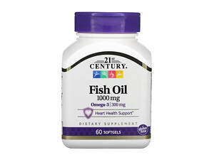 Fish Oil 1000 mg - 60 softgels