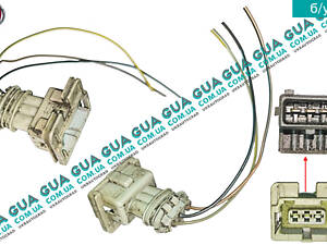 Фішка/роз'єм/штекер з проводами ( колодка ) корпусу паливного фільтра ( 3 контакти ) 235511220 Fiat/ФІАТ DUCATO 2