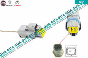 Фишка / разъем ( колодка) датчик давления масла 9631846480 Citroen / СИТРОЭН JUMPER 1994-2002 / ДЖАМПЕР 1, Citroen / СИ