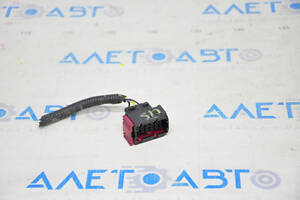 Фишка фары передняя правая Cadillac CTS 14- галоген LED