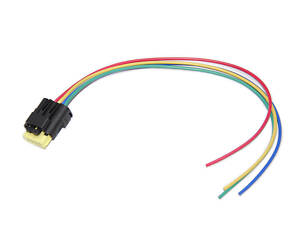 Фишка, разъем датчика уровня топлива в баке (Новая) RENAULT MASTER 10-(RENO MASTER) (8201348602, 51277271, 211PC042S4021)