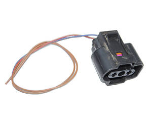 Фишка, разъем датчика уровня стеклоомывателя 2 пина VOLKSWAGEN TOUAREG 10-18 (ФОЛЬКСВАГЕН ТАУРЕГ) (1J0973202)