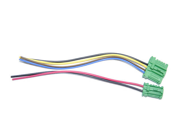 Фишка, разъем резинка печи (2 шт.) Новые RENAULT SCENIC 03-09 (РЕНО СЧЕНИК) (7701048390) - Фото 1