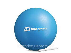Фітбол Hop-Sport 25см блакитний, Оригінал!