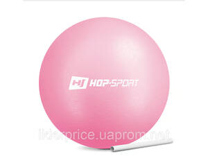 Фітбол Hop-Sport 25см рожевий, Оригінал!
