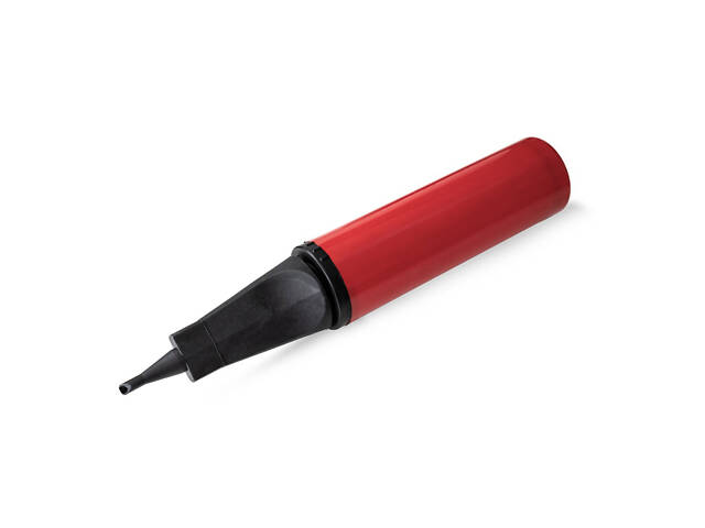 Фитбол массажный Hop-Sport 65см голубой + насос - Фото 4